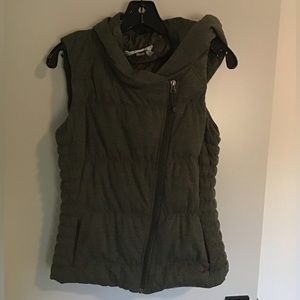 Athleta Vest with hood, size medium